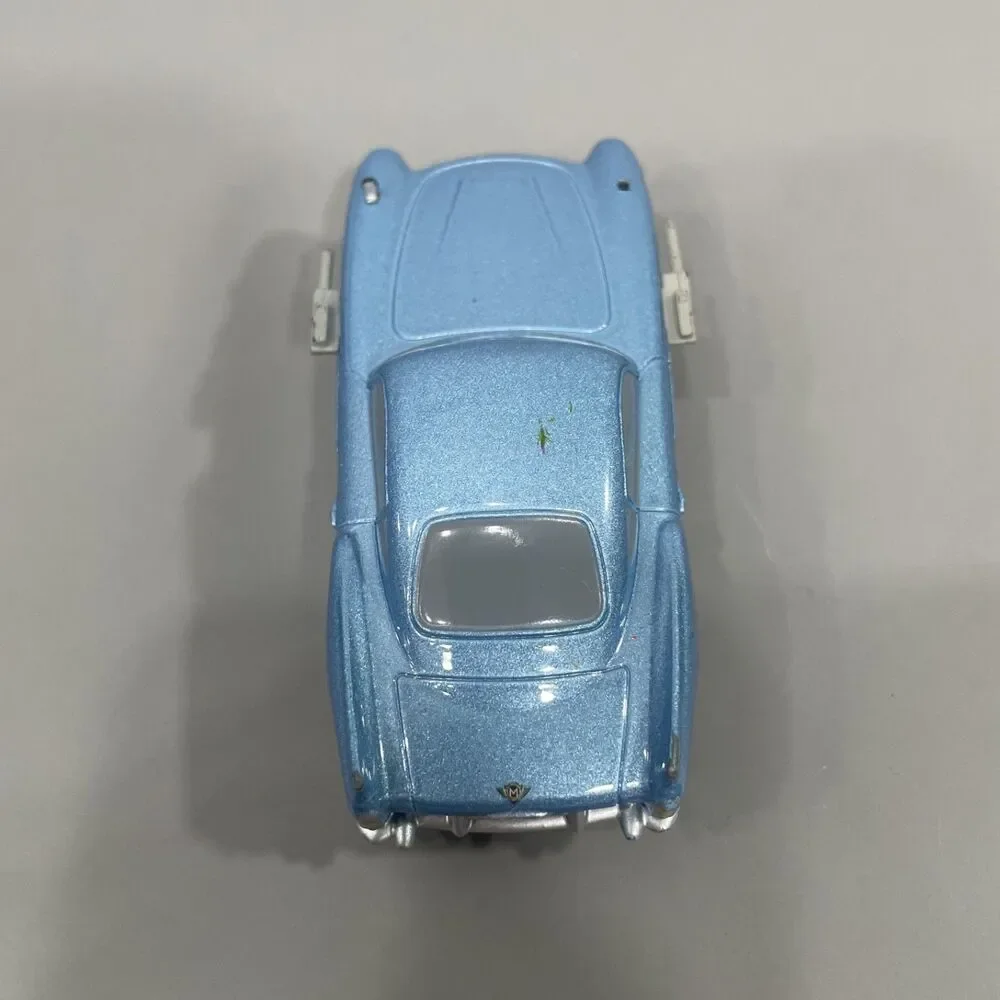 Disney Cars Finn McMissile Silver Secret Agent Spy Mattel Diecast Loose 1:55